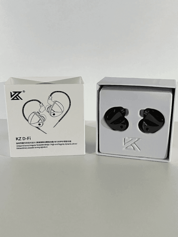 FONE DE OUVIDO KZ D-FI - RETORNO DE PALCO