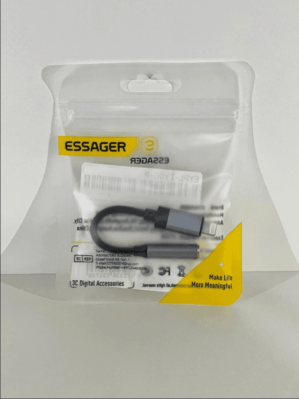 ADAPTADOR P2 > iPhone (Lightning)