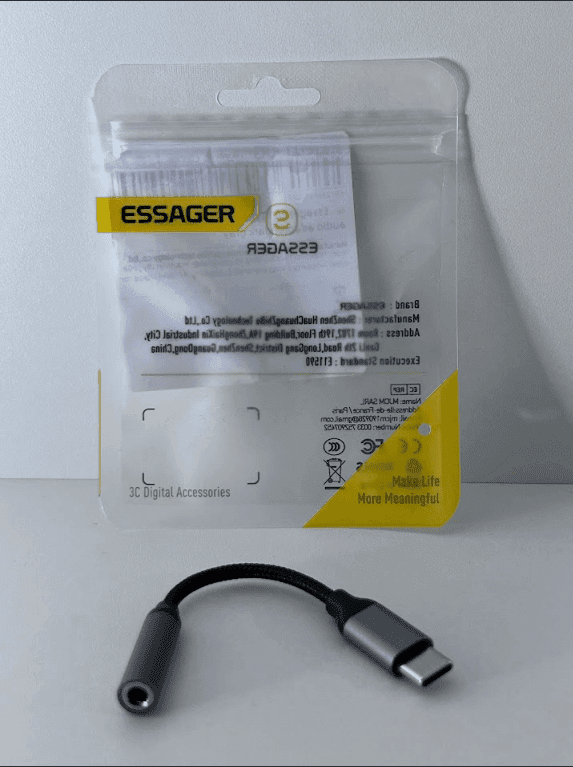 ADAPTADOR P2 > USB-C