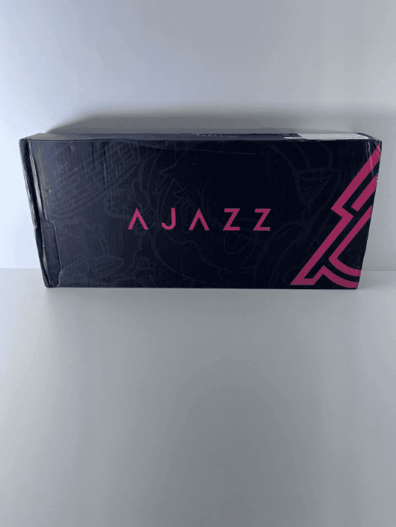 TECLADO MECÂNICO AJAZZ AK820, 75% TKL, LED BRANCO, SWITCH RED