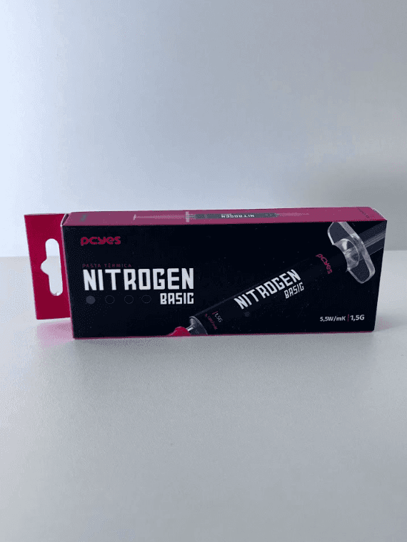 PASTA TÉRMICA PCYES NITROGEN BASIC 1,5G - 5,5W/MK