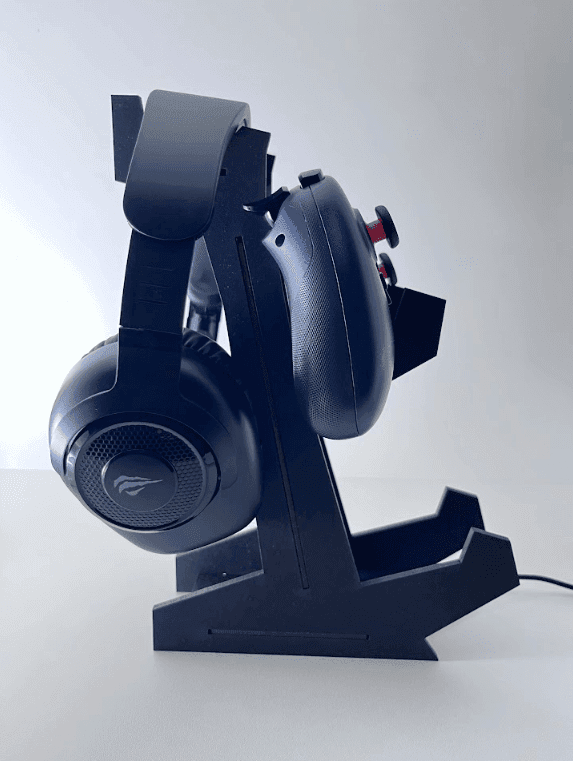 SUPORTE PARA 2 CONTROLES E HEADSET