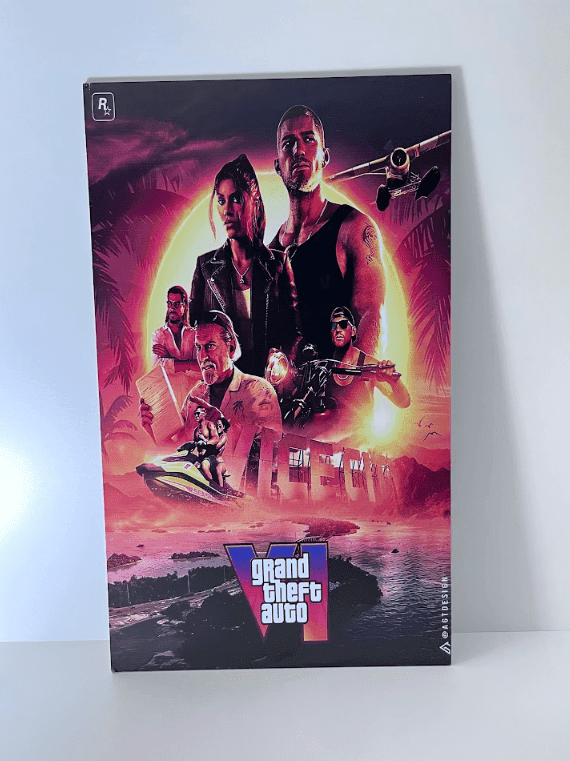 QUADRO GTA VI 50x30