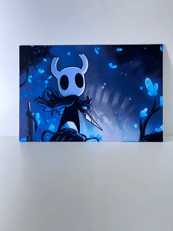 KIT QUADROS HOLLOW KNIGHT E SILKSONG
