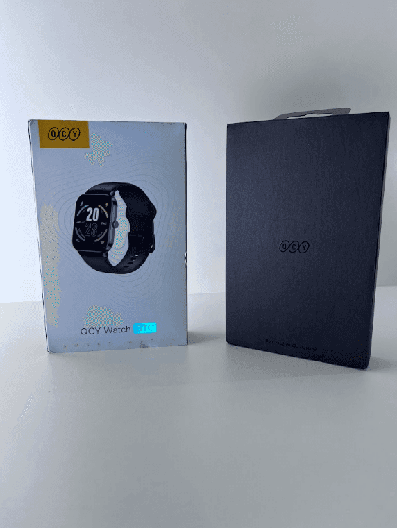 RELÓGIO SMARTWATCH QCY WATCH GTC S1 BLUETOOTH 5.0 Ipx, Preto