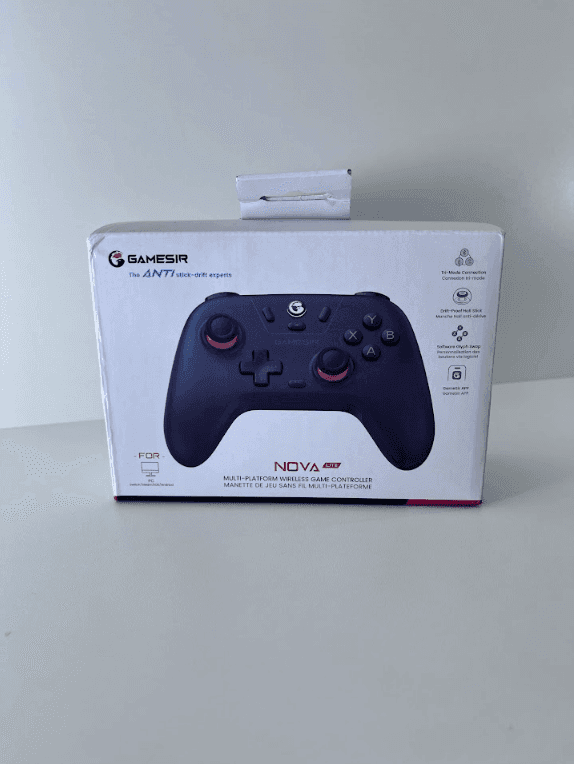 CONTROLE SEM FIO GAMESIR T4 NOVA LITE, ANALÓGICOS HALL EFFECT