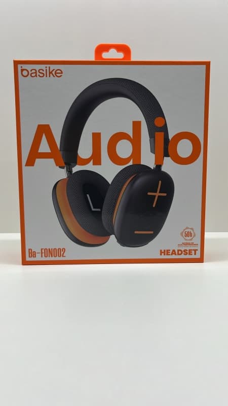 HEADPHONE BASIKE BLUETOOTH ON-EAR COM MICROFONE