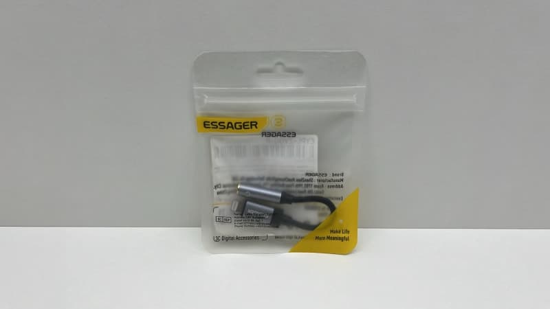 ADAPTADOR P2 > iPhone (Lightning)