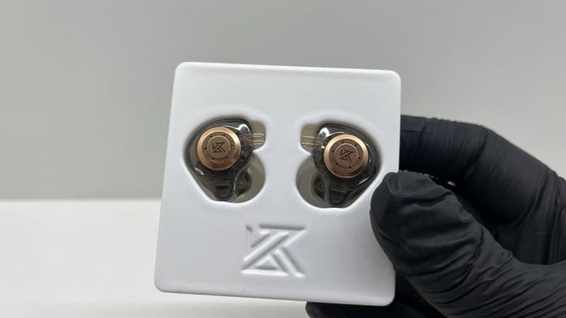 FONE DE OUVIDO KZ EDX PRO - RETORNO DE PALCO
