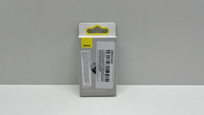 ADAPTADOR BLUETOOTH USB 5.3 - Baseus BA07