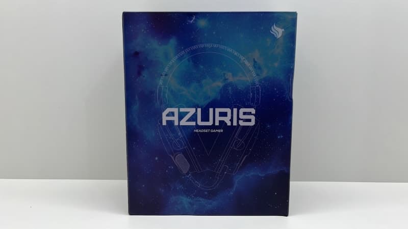 HEADSET GAMER - PICHAU AZURIS, COM MICROFONE, LED, PRETO, ORIGINAL