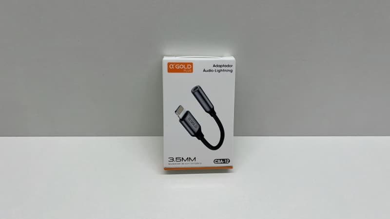 CABO ADAPTADOR P3 PARA Lightning