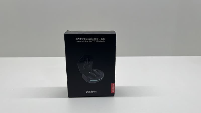FONE DE OUVIDO BLUETOOTH 5.3 - LENOVO GM2 PRO, PRETO
