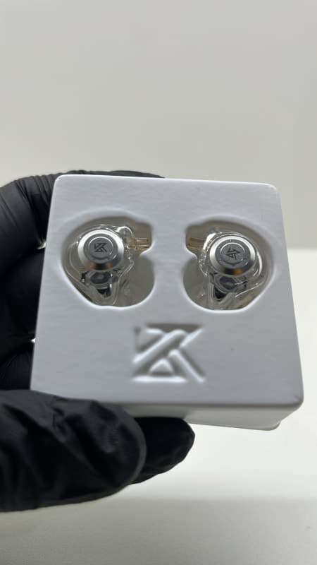 FONE DE OUVIDO KZ EDX PRO - RETORNO DE PALCO
