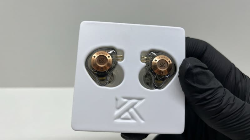 FONE DE OUVIDO KZ EDX PRO X (Com Microfone) - RETORNO DE PALCO